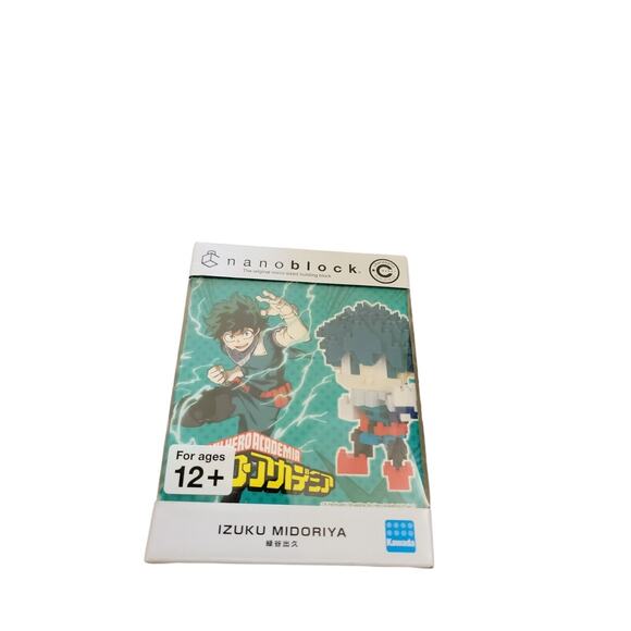 Nanoblock My Hero Academia Izuku Midoriya Charanano Series CN 30 - Picture 1 of 4